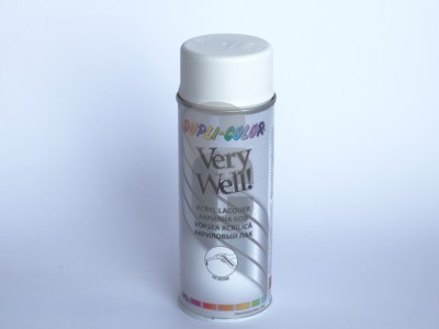 Спрей Very Well - бял мат N301                                                                                                                                                                                                                                                                              